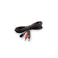 Кабель-подовжувач для електростимуляторів Mystim lead wires 2 mm plug 120 см