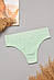 Труси жіночі однотонні м'ятного кольору 204818S, фото 2