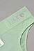 Труси жіночі однотонні м'ятного кольору 204818S, фото 3