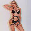Комплект жіночої еротичної білизни JSY 5962 One Size Bomba💣, фото 2