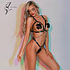 Комплект жіночої еротичної білизни JSY 5967 One Size Bomba💣, фото 4