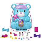 Ігровий набір сумка Polly Pocket Дивовижний світ Ведмедик, фото 2