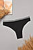 Труси жіночі однотонні чорного кольору 204823S, фото 2