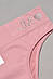 Труси жіночі однотонні рожевого кольору 204852S, фото 3