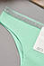 Труси жіночі однотонні м'ятного кольору р.L/XL 204855S, фото 3