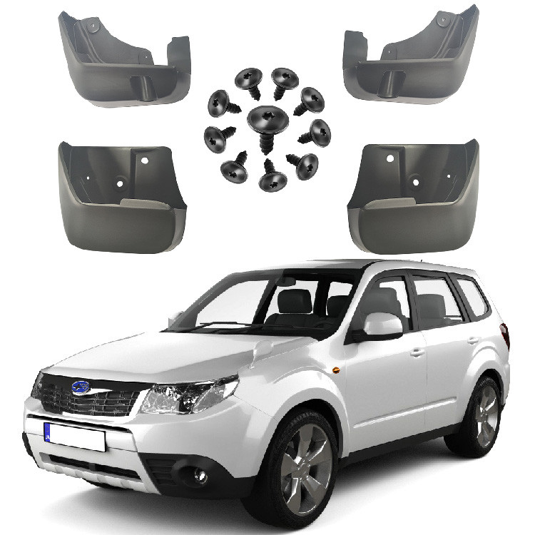 Бризковики для Subaru Forester (SH) 2008-2012 Комплект 4 шт, фото 1