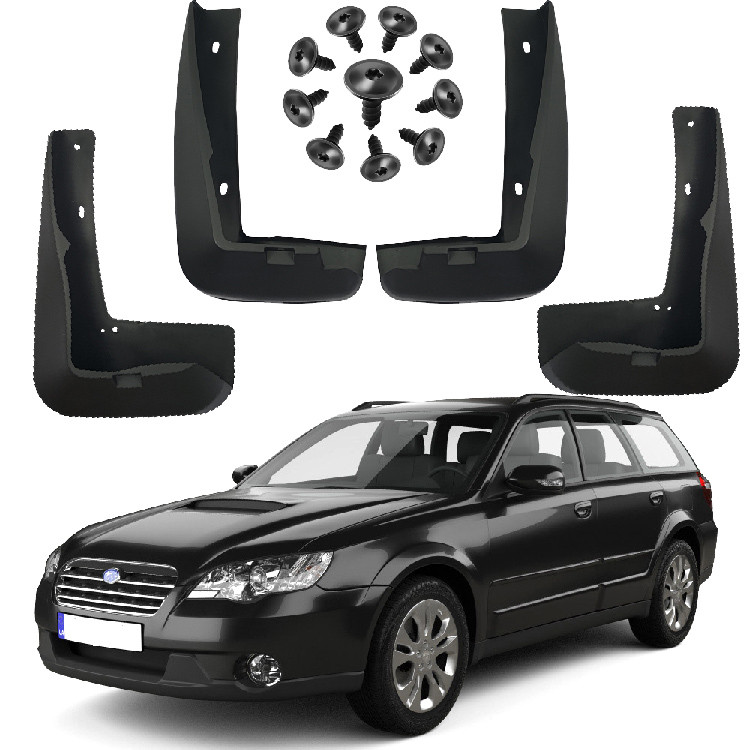 Бризковики для Subaru Outback 2009-2015 Комплект 4 шт, фото 1