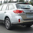 Бризковики для Subaru Outback 2009-2015 Комплект 4 шт, фото 4
