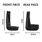 Бризковики для Subaru Outback 2009-2015 Комплект 4 шт, фото 6