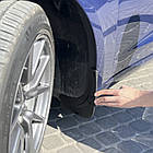 Бризковики для Tesla Model 3 2017- Комплект 4 шт, фото 3