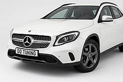Передня решітка Diamond Silver (2017-2019) для Mercedes GLA X156 рр