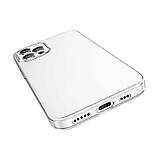 Накладка силіконова HOCO "Light series TPU" iPhone 14 Pro, чохол на айфон Прозорий, фото 2