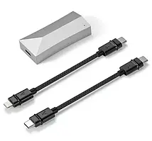 ЦАП із підсилювачем для навушників Astell&Kern AK HC4 Moon Silver