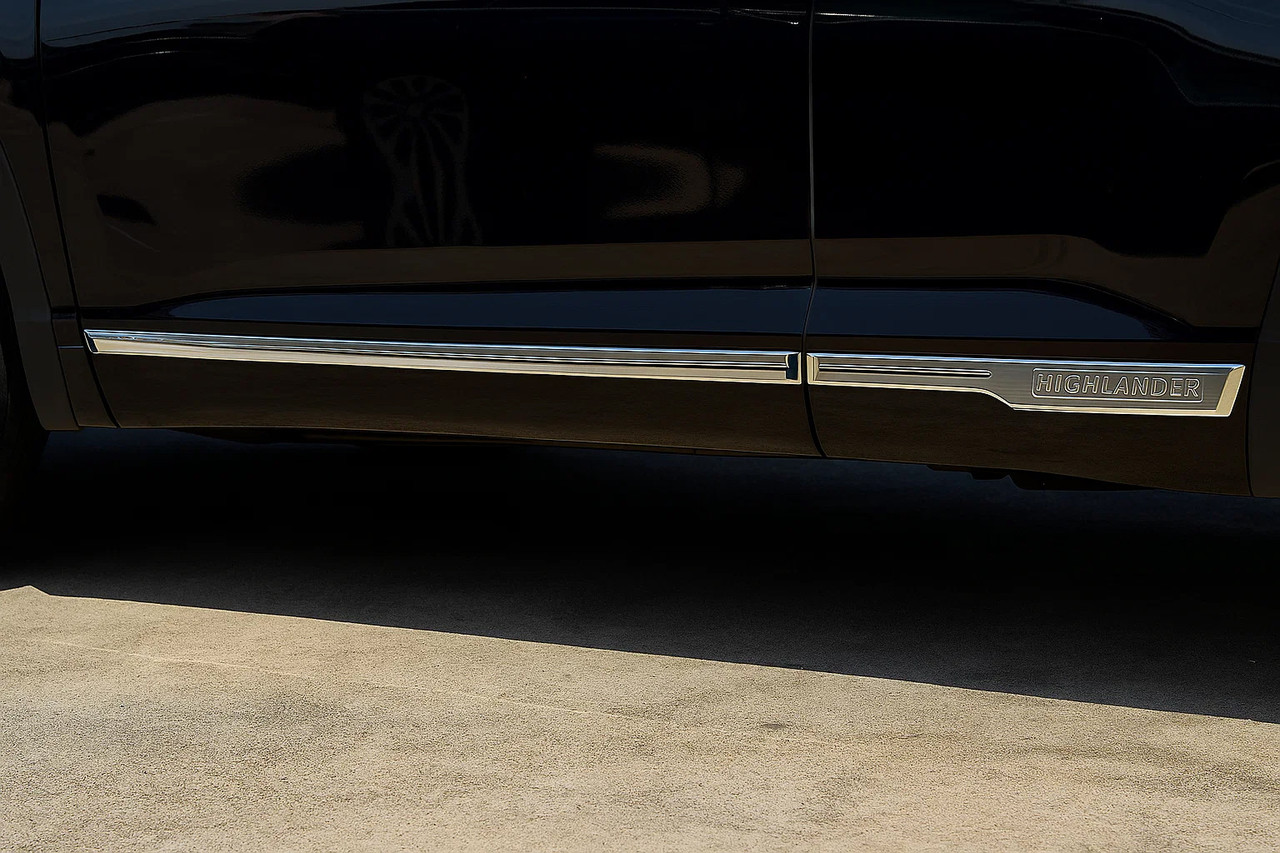 Хром молдинги на двері Libao (ABS) для Toyota Highlander 2013-2019 рр, фото 1