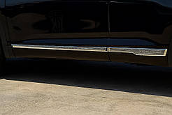 Хром молдинги на двері Libao (ABS) для Toyota Highlander 2013-2019 рр