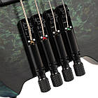 Бас-гітара CORT ARTISAN SPACE 4 (STAR DUST GREEN), фото 5