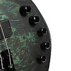 Бас-гітара CORT ARTISAN SPACE 4 (STAR DUST GREEN), фото 7