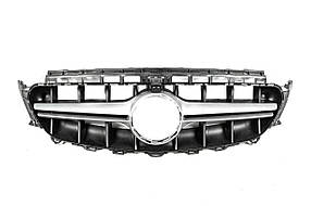 Передня решітка в дизайні E63 AMG Silver (для 2016-2020) для мерседес E-class coupe C238