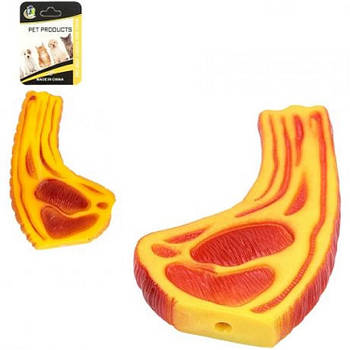 Іграшка Стейк із пищалкою для собак 688