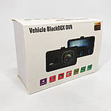 Автомобільний відеореєстратор 626-2, LCD 3", Angel Lens, 1080P Full HD, металевий корпус, фото 9