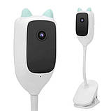 Відеоняня SMART WIFI C1 з гнучкою ніжкою + кут огляду 150 градусів, фото 3