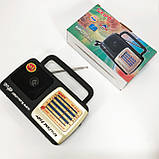 Радіоприймач KIPO KB-408 AC потужний радіо FM c usb живлення від батареї R20 або від мережі, фото 2