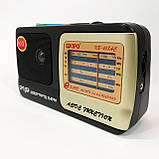 Радіоприймач KIPO KB-408 AC потужний радіо FM c usb живлення від батареї R20 або від мережі, фото 3