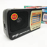 Радіоприймач KIPO KB-408 AC потужний радіо FM c usb живлення від батареї R20 або від мережі, фото 4