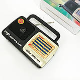 Радіоприймач KIPO KB-408 AC потужний радіо FM c usb живлення від батареї R20 або від мережі, фото 7