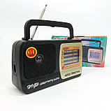 Радіоприймач KIPO KB-408 AC потужний радіо FM c usb живлення від батареї R20 або від мережі, фото 10