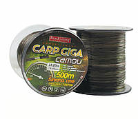 Леска рыболовная BratFishing carp GIGA camou 500m (радуга) 0.25