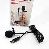 Петличний міні-мікрофон DM TYPE-C MK-3, фото 2