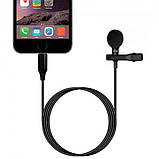 Петличний міні-мікрофон DM TYPE-C MK-3, фото 5