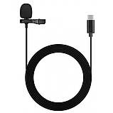 Петличний міні-мікрофон DM TYPE-C MK-3, фото 8