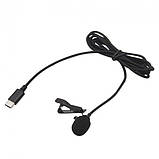 Петличний міні-мікрофон DM TYPE-C MK-3, фото 9