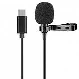 Петличний міні-мікрофон DM TYPE-C MK-3, фото 10