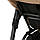 Коляска дитяча прогулянкова Bambi M 4249-2 Beige Matt (розкладена 51*83*105 см, складена 27*51*79 см, колеса: передні 6,5", задні, фото 3