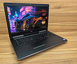 Ігровий ноутбук Dell Precision 7720 | Nvidia Quadro P3000 6 GB | 17,3" | Intel I7 - 7820HQ | 480GB SSD | 32GB, фото 3