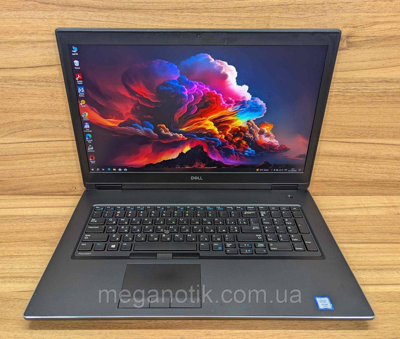 Ігровий ноутбук Dell Precision 7730 | Nvidia Quadro P3200 6 GB | 17,3" | Intel Xeon E - 2176M | 480GB SSD | 32GB, фото 1
