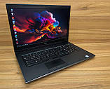 Ігровий ноутбук Dell Precision 7730 | Nvidia Quadro P3200 6 GB | 17,3" | Intel Xeon E - 2176M | 480GB SSD | 32GB, фото 3