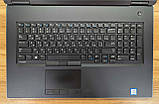 Ігровий ноутбук Dell Precision 7730 | Nvidia Quadro P3200 6 GB | 17,3" | Intel Xeon E - 2176M | 480GB SSD | 32GB, фото 4