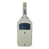 Термогігрометр Benetech GM1360A (Т: від -30 °C до 80 °C: RH: від 0% до 100%), USB-інтерфейс, точка роси, фото 6