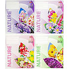 Зошит на 36 аркушів з кольоровою обкладинкою в лінію "Мрії" "mix" Упаковка 16 шт., фото 4