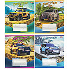 Зошит на 36 аркушів з кольоровою обкладинкою в лінію "Мрії" "mix" Упаковка 16 шт., фото 9