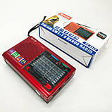 Портативна стовпчик радіо MP3 USB Golon RX-6622. Колір: червоний, фото 2