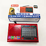 Портативна стовпчик радіо MP3 USB Golon RX-6622. Колір: червоний, фото 4