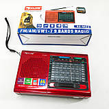 Портативна стовпчик радіо MP3 USB Golon RX-6622. Колір: червоний, фото 6