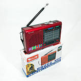 Портативна стовпчик радіо MP3 USB Golon RX-6622. Колір: червоний, фото 8