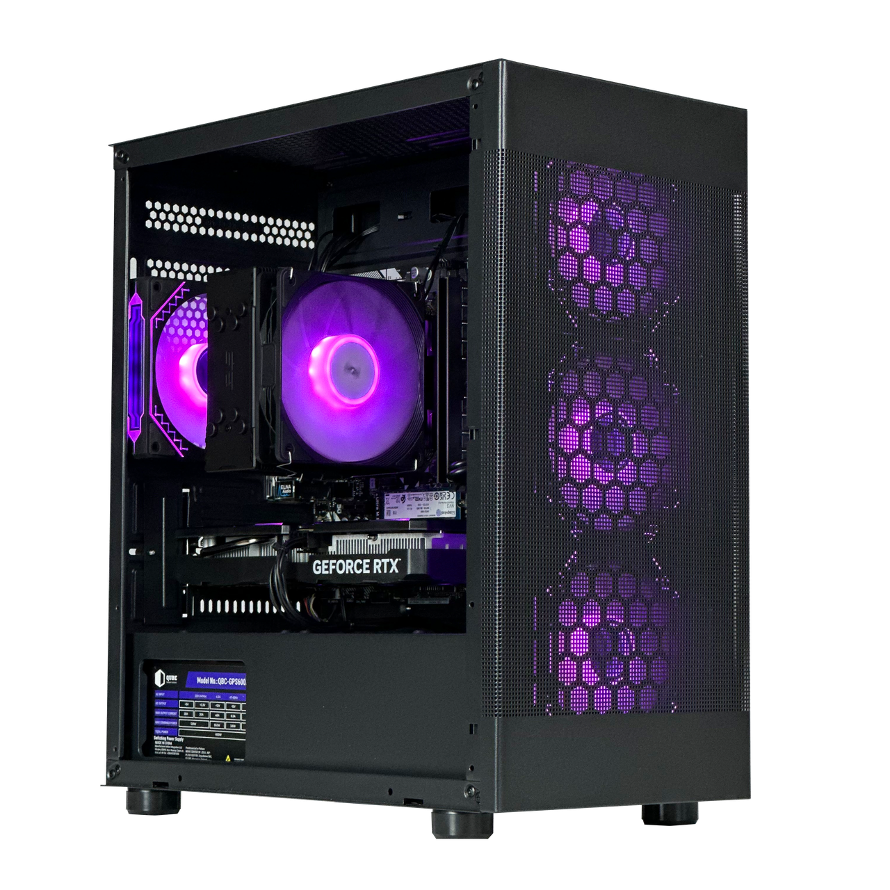 Ігровий ПК Intel Core i5 14400F | RTX 5060 TI 16GB | "Gizmo", фото 1