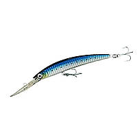 Воблер Yo-Zuri Crystal 3D Minnow DD F 150mm 40g #B (F1154-B)